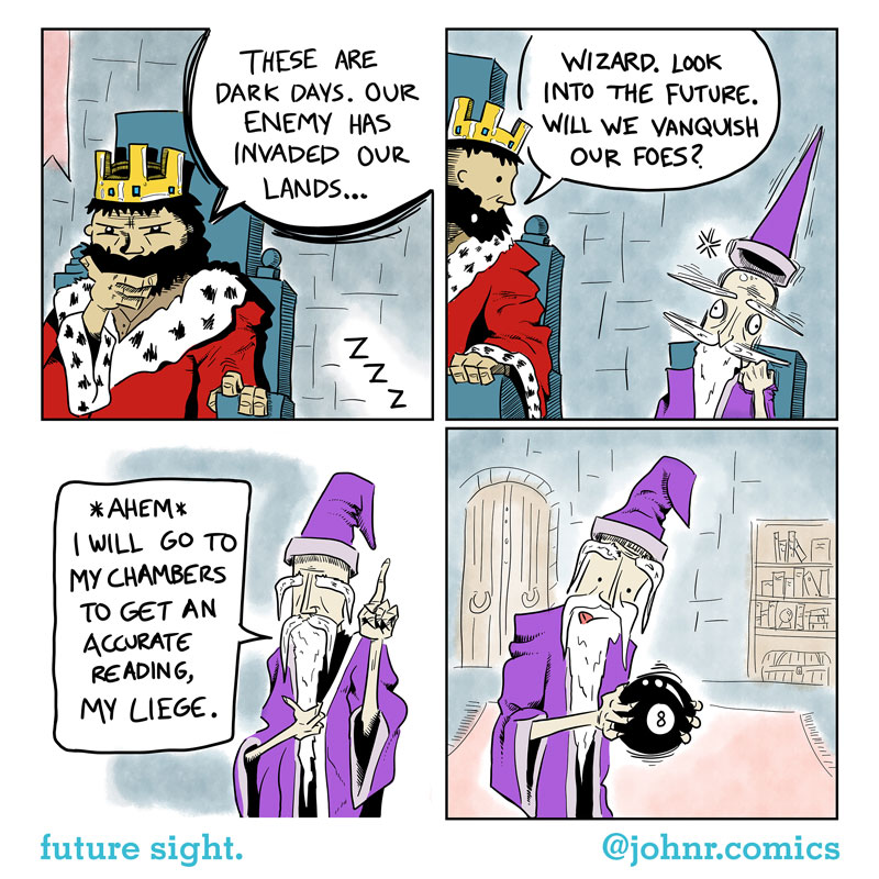 future sight.