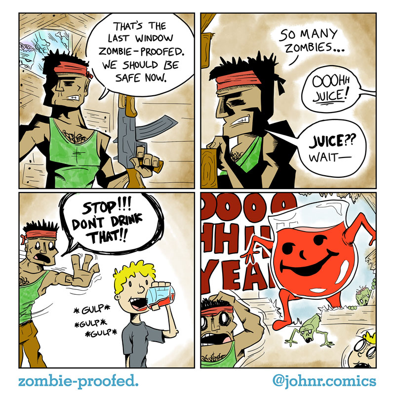zombie-proofed.